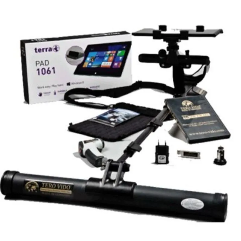 SeaLED TERo 3D Metal Detector System pro Version Deep Search Digital Code Prepaid Ready for Shipping Special Category