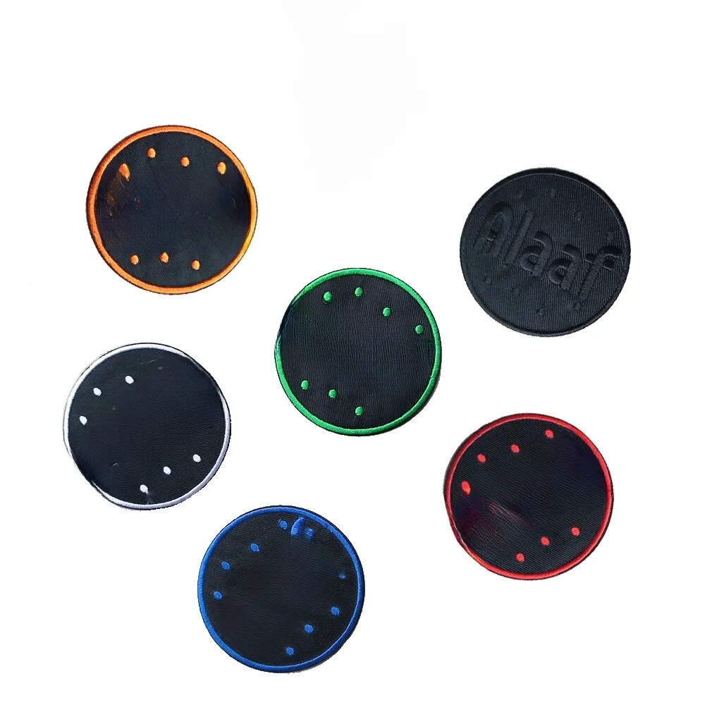 Écusson thermocollant de carnaval des Pays-Bas, appliques brodées, autocollants de vêtements à coudre, accessoires de déclin de vêtement, insigne AlaPG