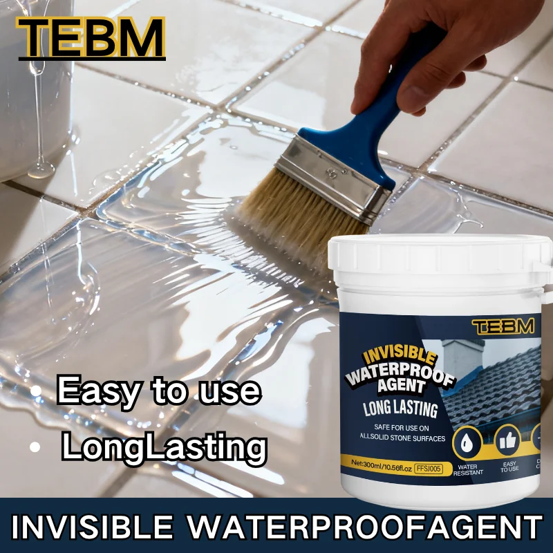 Invisible Waterproof Coating Waterproof Sealant Roof Sealant Hose Sealant Uretan Paint Anti-Leaking Waterproof Coating G