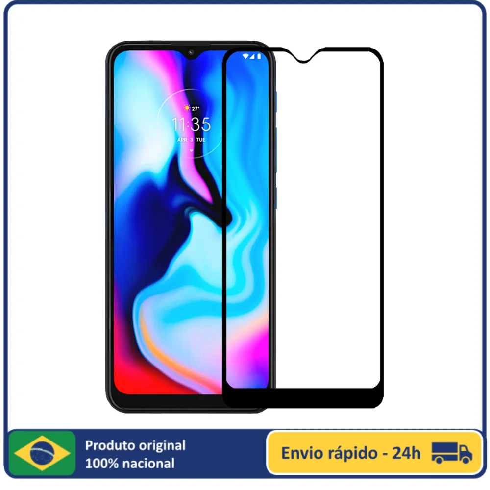 TEMPERATED GLASS MOTE E7 PLUS Y-PROTECTION MAX