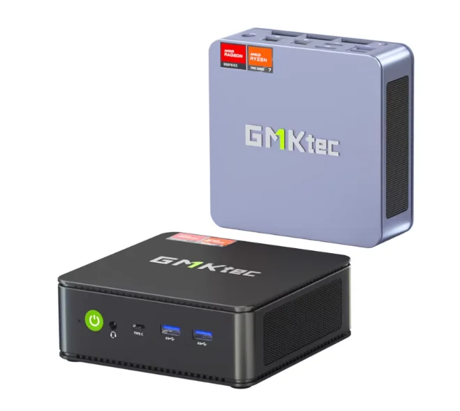 GMKtec K6 AMD R7 7840HS Gaming Mini PC 8-core 16-thread 16/32GB