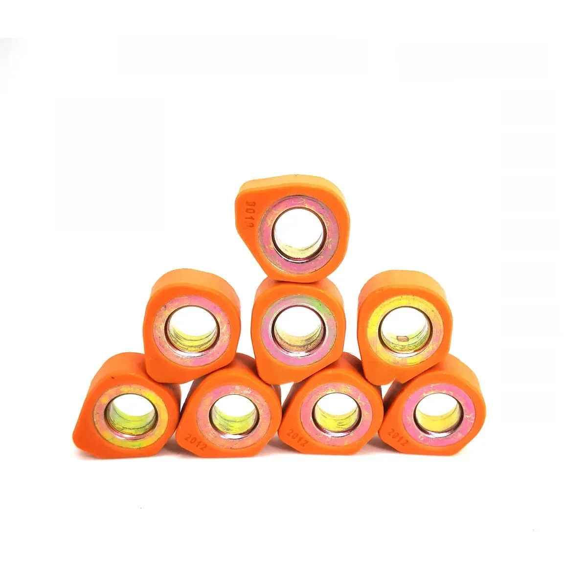 Rouleau de variateur Polydon 20x12, 11G ~ 17G, curseur de poids 250 300 400 YP250 majesté APRILIA MBK Linhai j300, Scooter ATV Buggy