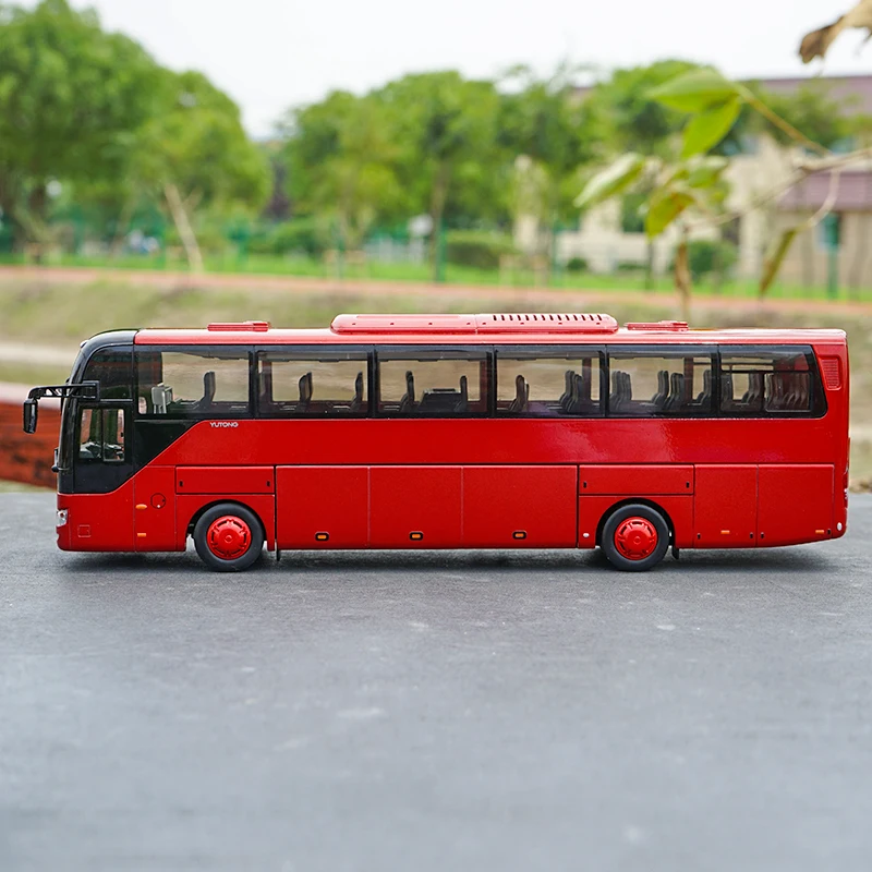 1:42 Scale YUTONG ZK6122H9 Tourist Bus Alloy Bus Model