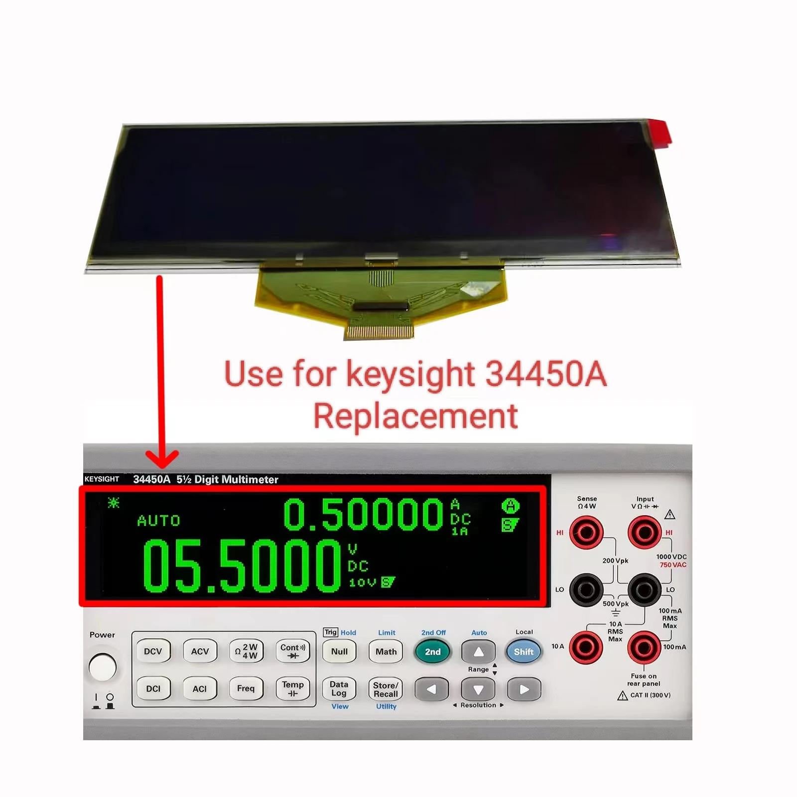Ecran-oled-de-55-pouces-pour-accessoires-de-reparation-keysight-34450a