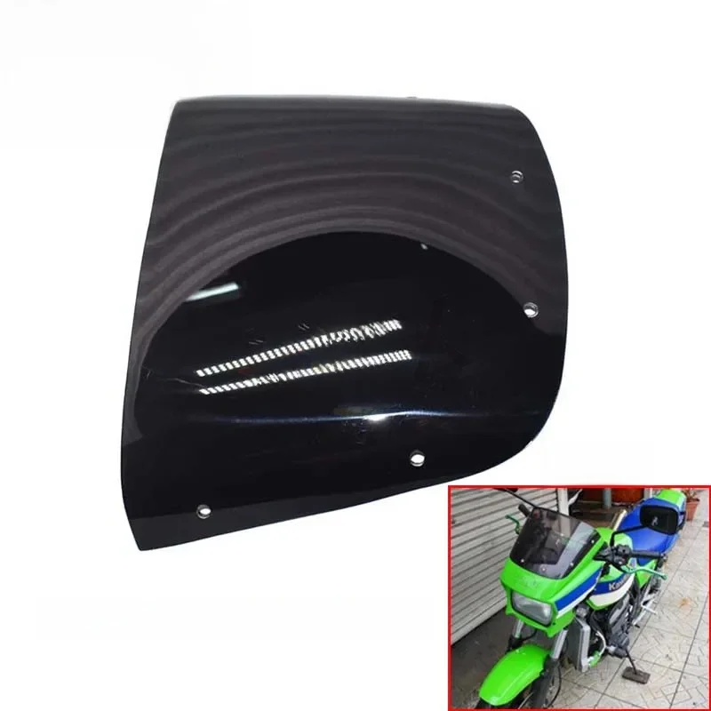 AliExpress YXMTPTCO ZRX 1100/1200 Black ABS Street Bike Windshield Windscreen Deflector Front Glass For Kawasaki ZRX1100 1999-2000 ZRX1200 2001-2005