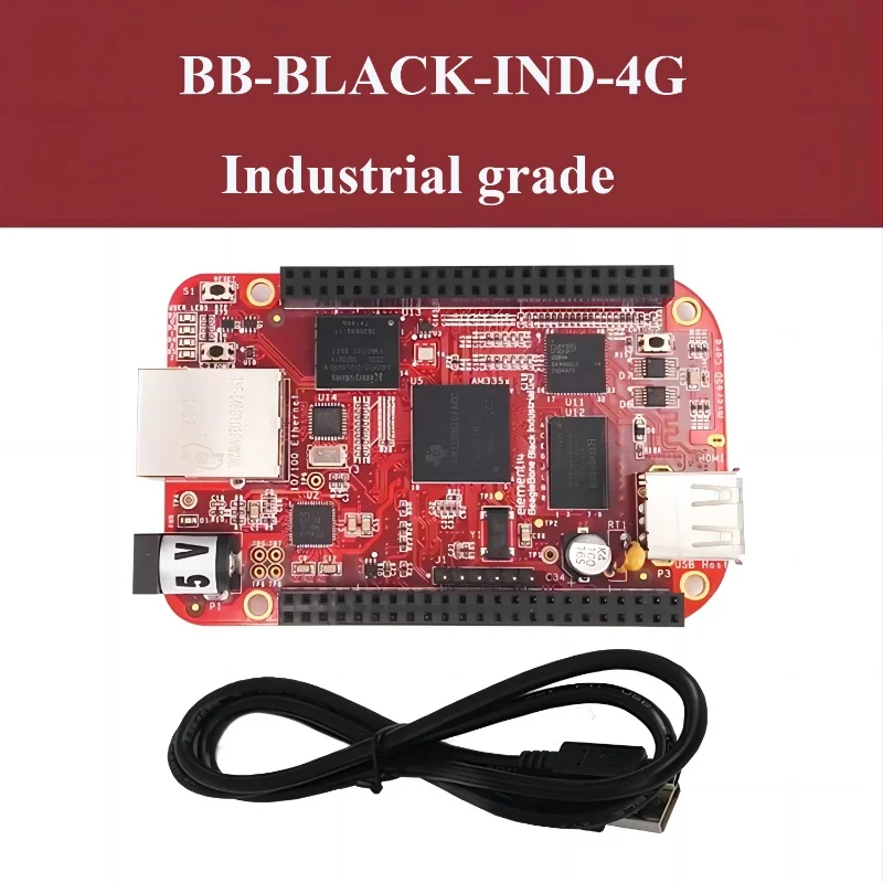 

BeagleBone Black 4G IND AM3358 Industrial-grade embedded development board fast development tool