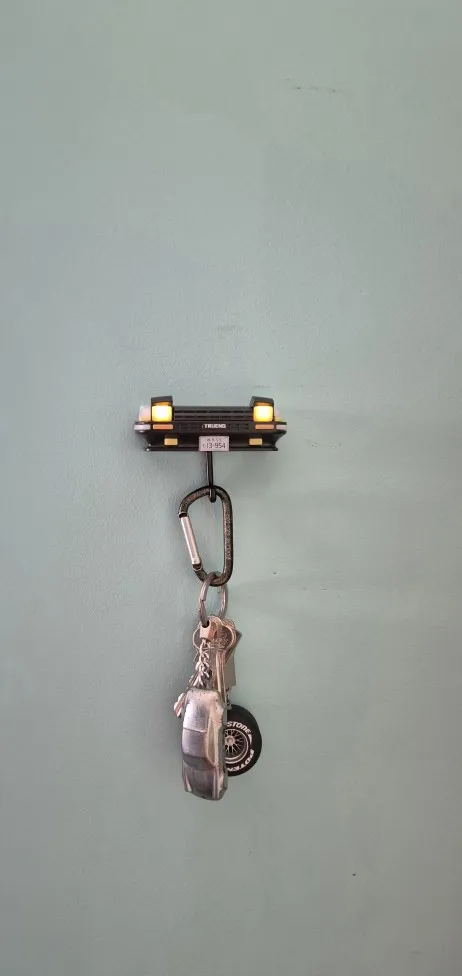 Classic Car Headlight Key Holder photo review