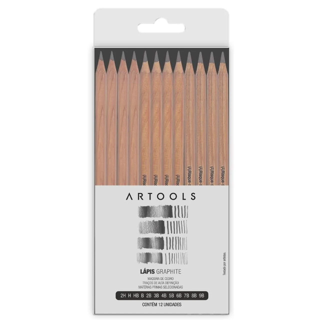 Lapis Graphite Case 12 Units Artools