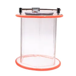 14.5cm Bębenek do polerowania biżuterii Maszyna do wykańczania Wyczyść o dużej pojemności