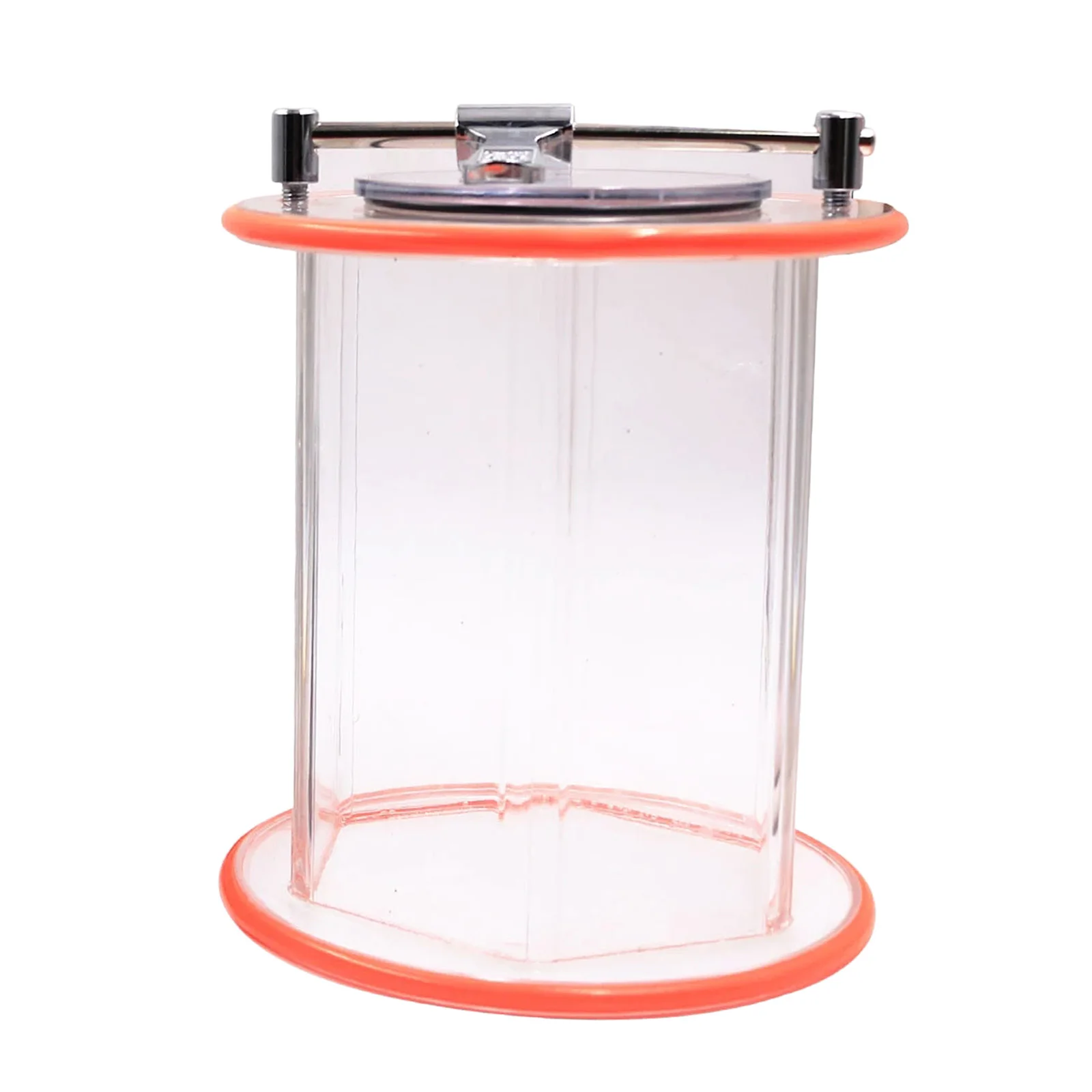 14.5cm Barrel Drum Jewelry Polishing Finishing Machine Clear Large Capacity