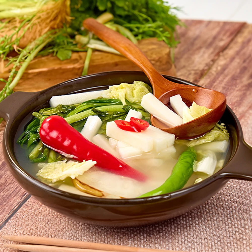 الأعشاب البحرية الكورية المحلية (مورو) تستخدم لصنع Haepung Dongchimi، 5 كجم #2