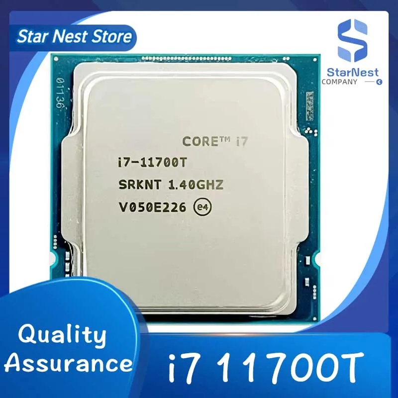 Core i7 11700T 1.4GHz 8-Core 16-Thread LGA 1200 processor