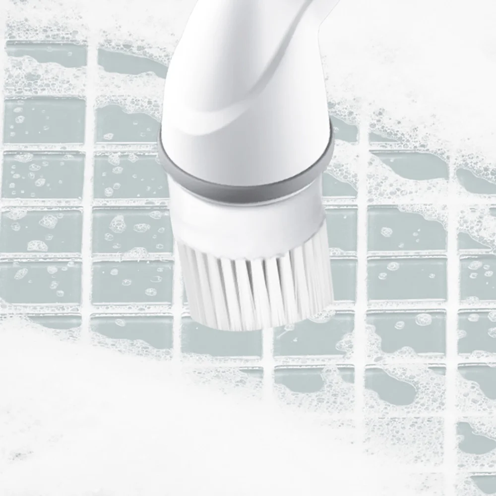 [Apco] Oela Neo Spin wireless bathroom cleaner (white color/IPX4 life waterproof/all-use brush) OBC-AW09WH