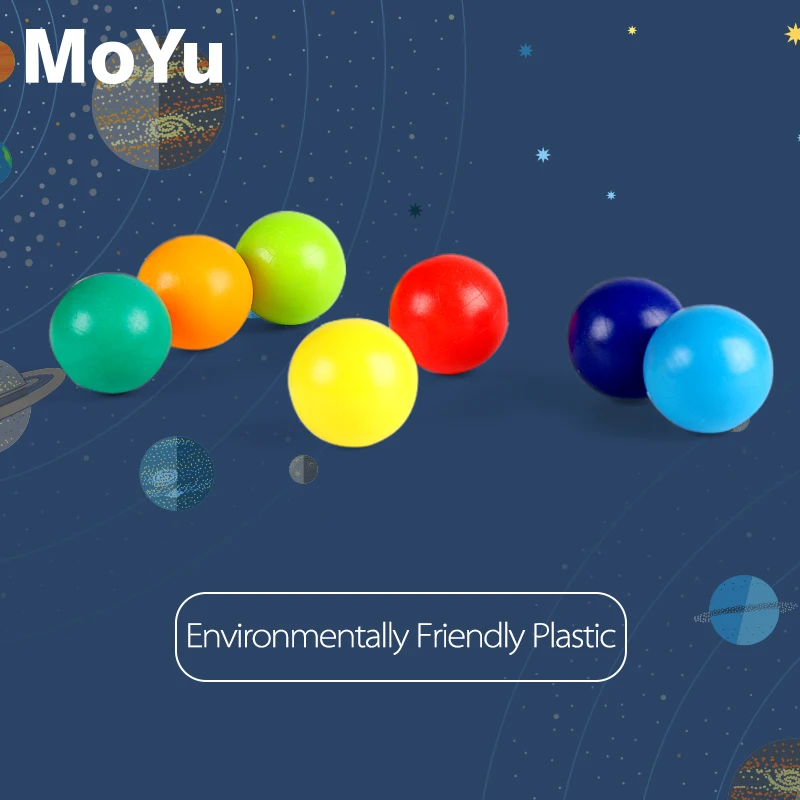 MOYU Arcobaleno Palla Velocità Cubo Puzzle Palla Velocità Cubo 12 fori Puzzle Giocattoli Giocattoli educativi per bambini