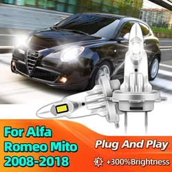 30000LM LED Headlight Mini Bulb 3570 CSP Car Lamps Canbus For Alfa Romeo Mito 2008 2009 2010 2011 2012 2013 2014 2015 16 17 2018