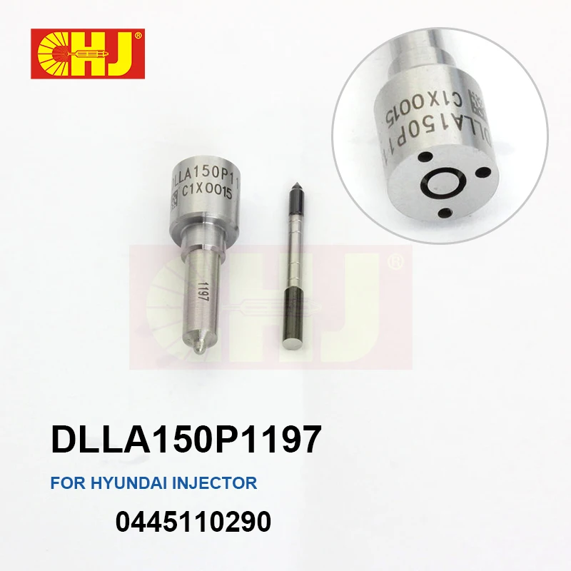 

DLLA150P1197 OEM 0 433 171 755 Spray Diesel Nozzle for BOSCH HYUNDAI KIA 0445110126, 0445110290, 0445110729 33800-27900