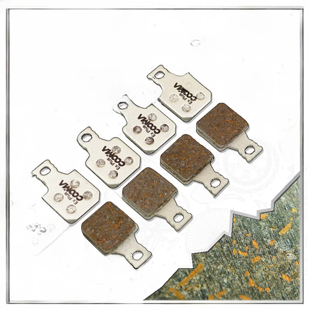 AliExpress COOMA SPORT 4 Pairs Ex Plus Bicycle Brake Pads for Magura MT5 MT7 Calipers, Improved Resin