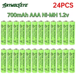 Lot 1.2v NI-MH AAA Batteries 700mAh Rechargeable NiMH Battery for Electric Remote Control Car Toy RC Ues
