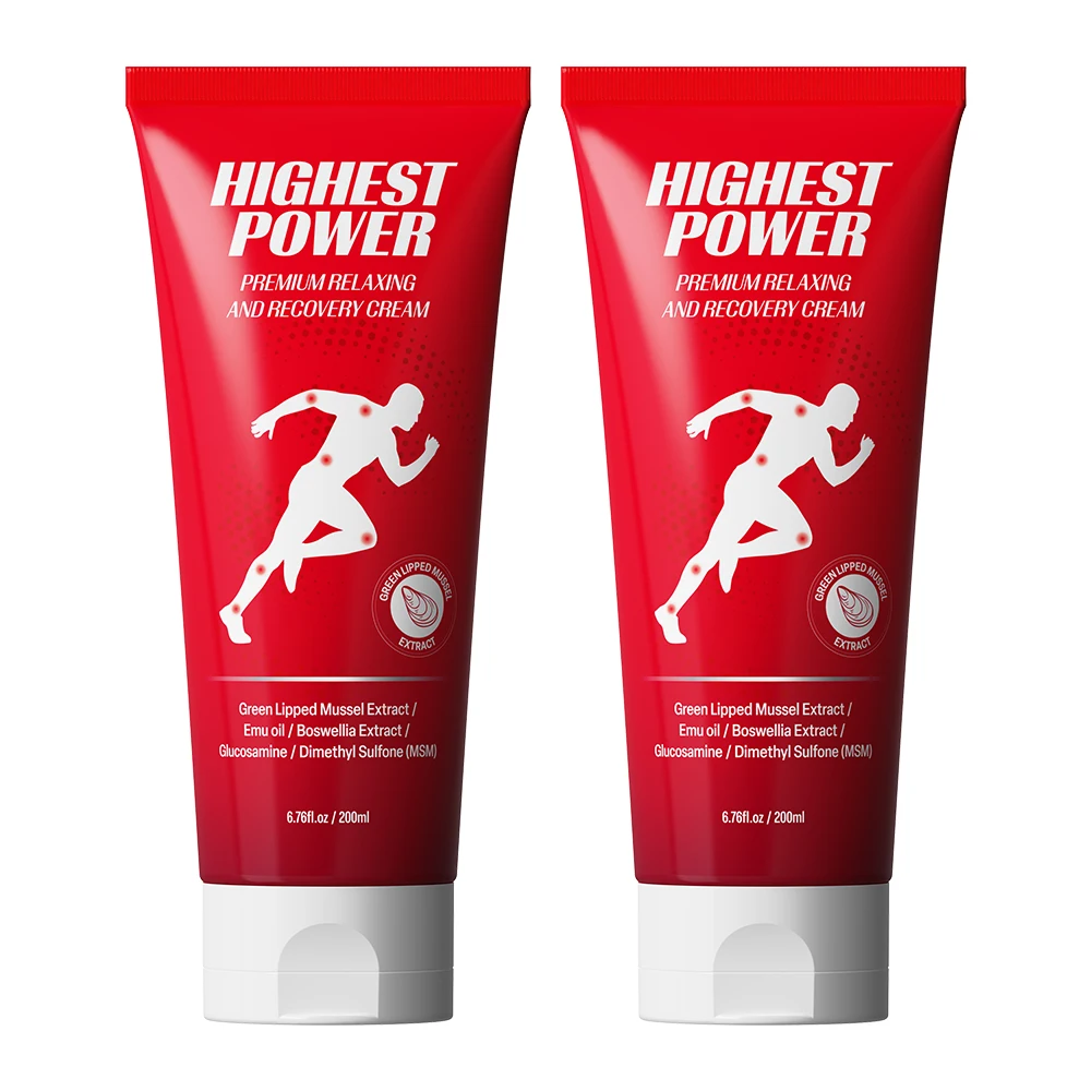 Dam Dam High Power Premium Rellexing and Recover Cream 200ml * 2 Pts