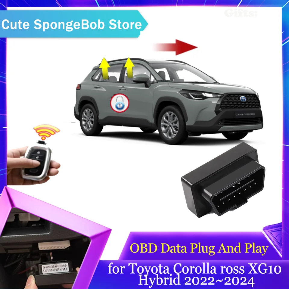 OBD Data Module for Toyota Corolla Cross XG10 Hybrid 2022~2024
