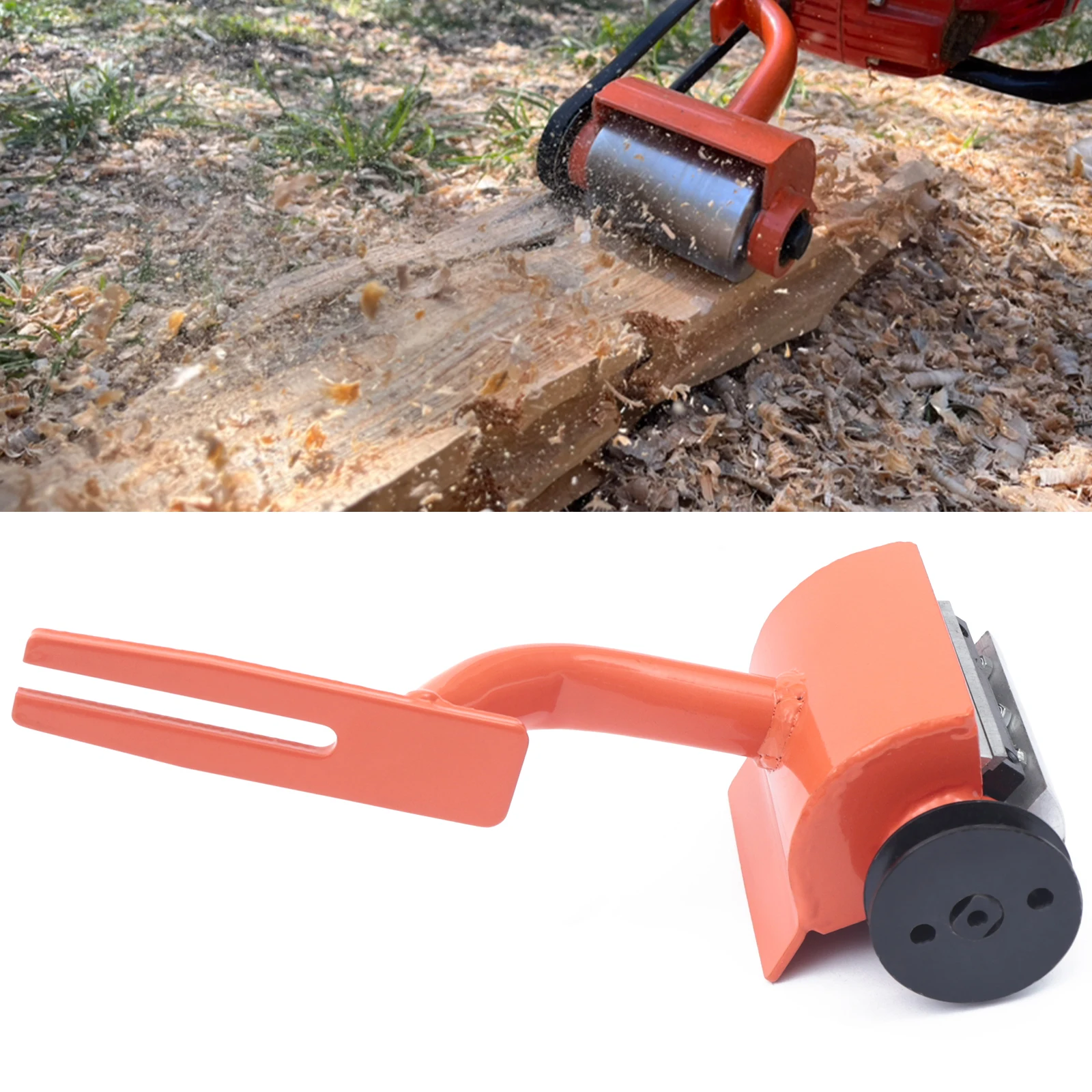 Log Debarker Chainsaw Anexo Chainsaw, Mill Bark Peeler, Log Debarking Notcher, Materiais de construção, Fazendas, Energia