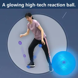 X-Ball bola de reacción inteligente coordinación mano-ojo entrenamiento de agilidad sensor digital vector ReactionX