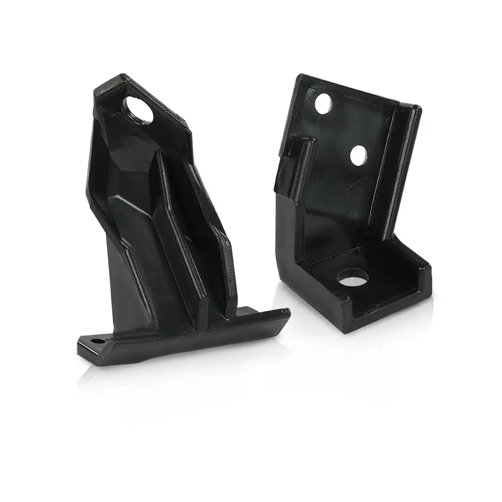 

Passenger Door Panel Bracket Combo Pack Fit for 2002-2009 Gmc Envoy Saab 9-7X Plastic Durable Easy Installation