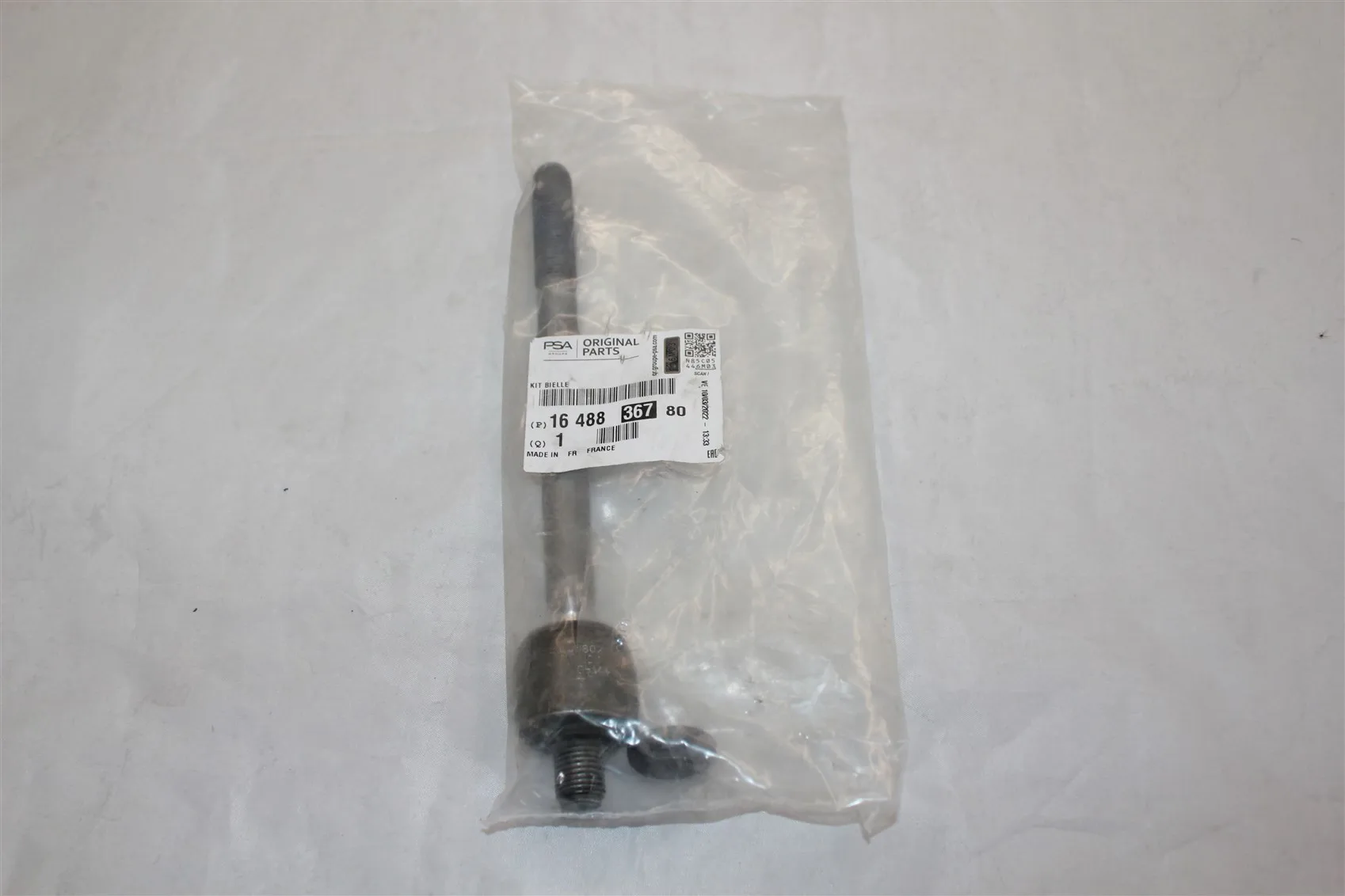 PSA Genuine 1648836780 Tie Rod Peugeot Citroen Opel Inner Rack for Berlingo Partner Combo Rifter