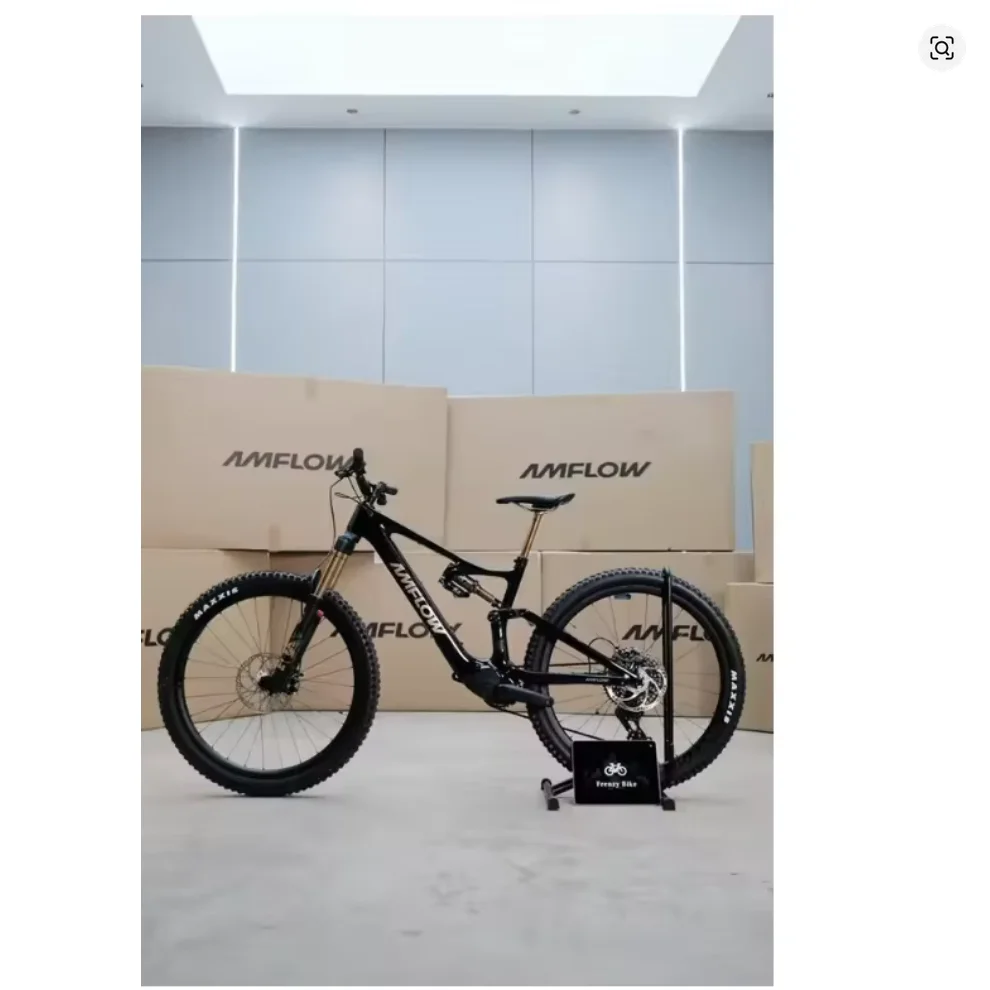 

segz ORIGINAL Amflo-ws Carbon Fiber Electric Mountain Bike – Full Suspension eMTB