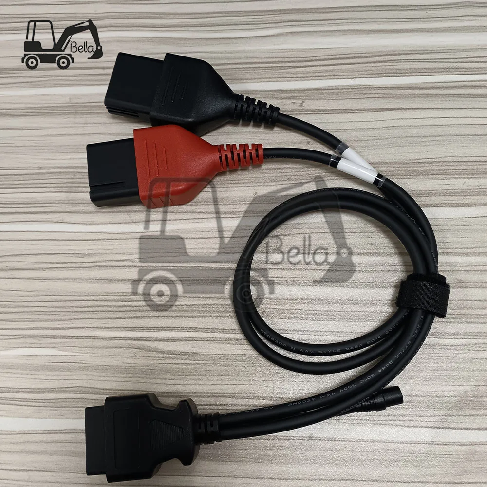 

Brand new for S6 1514611 S8 2559193 fits diesel engine universal programming line wiring harness for Scania testing OBD cable