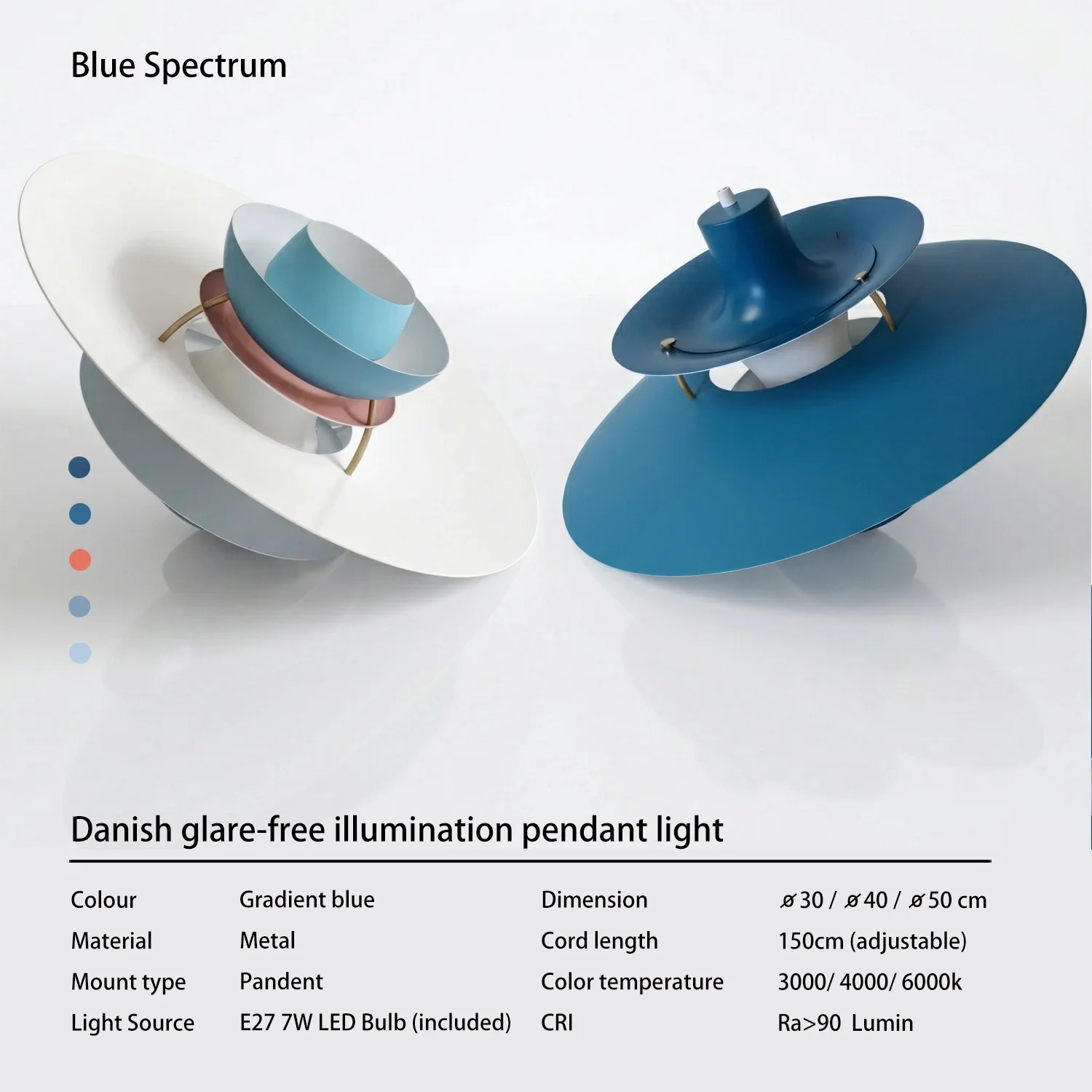 Italian Designer Multi-Layer Nordic Premium Craftsmanship Pendant Lights Floodlight Dining Room