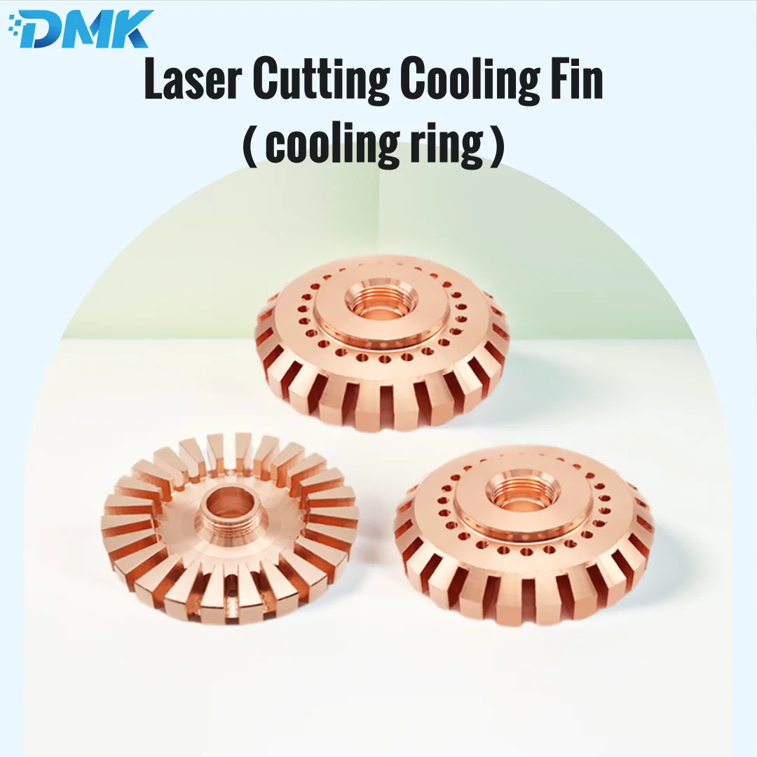 Penta Laser Cutting Machine Cooling Block Fiber Laser Nozzle Radiator Cutting Head Cooling Ring WSX HANS High Power Heat Sink