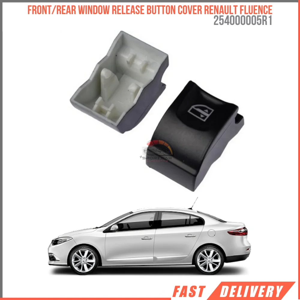 For Front/real window release button cover Renault Fluence - single prong 254000005 R1 high quality reasonable price