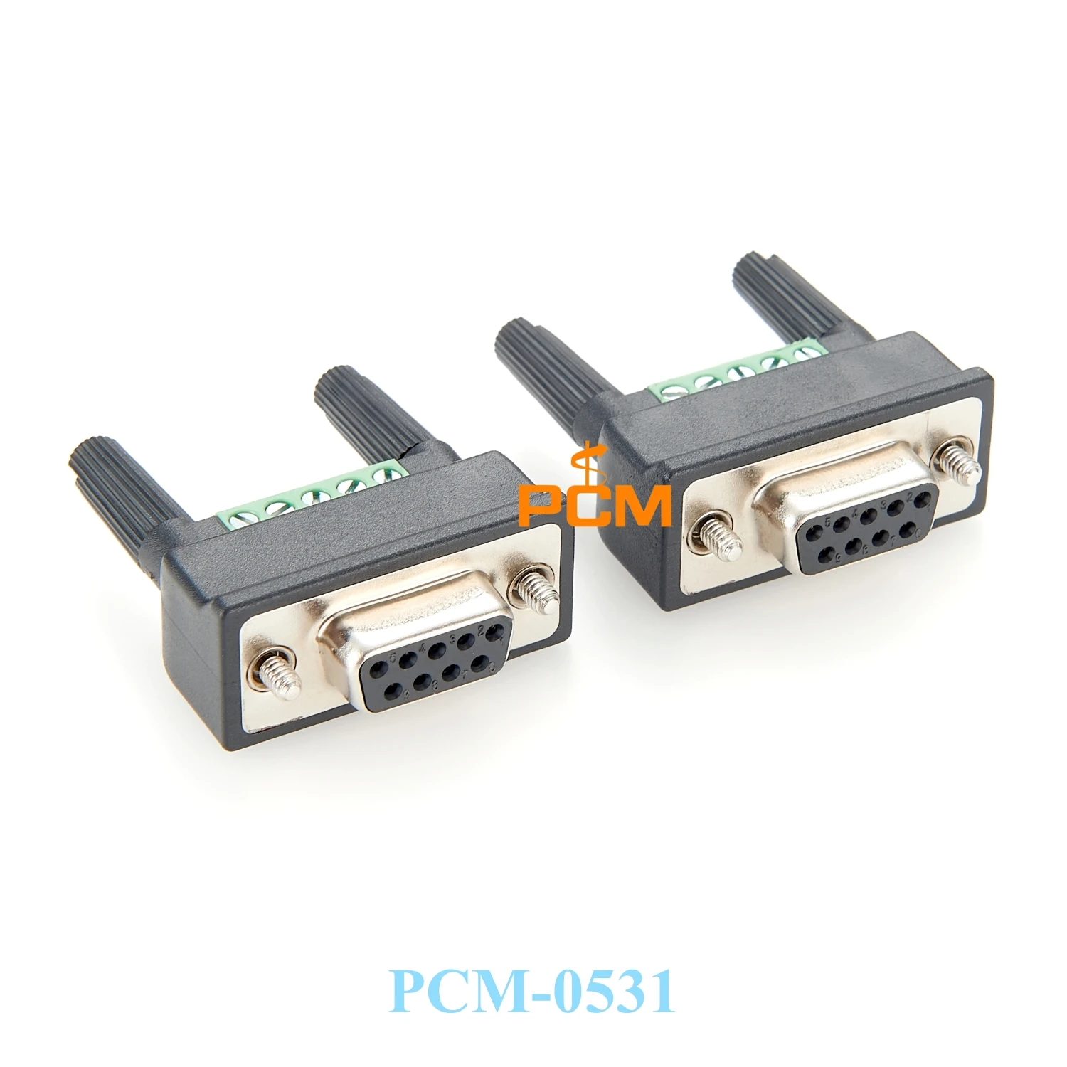 Adaptador DB9 para bloco de terminais Mini DB9F para TB compatível com MOXA para automação industrial e comunicação serial, 1 unidade
