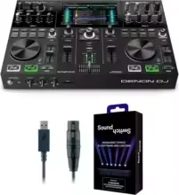 

FAST SHIPPING Denon DJ Prime GO Rechargeable DJ System with Touchscreen & Wi-Fi
