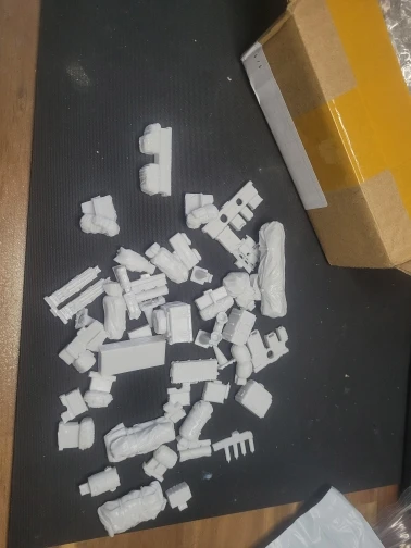 Buyer photo of this resin kit