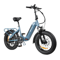 DYU New Product FF500 48V 14AH LG Battery 500W Fat Tire Electric Bike