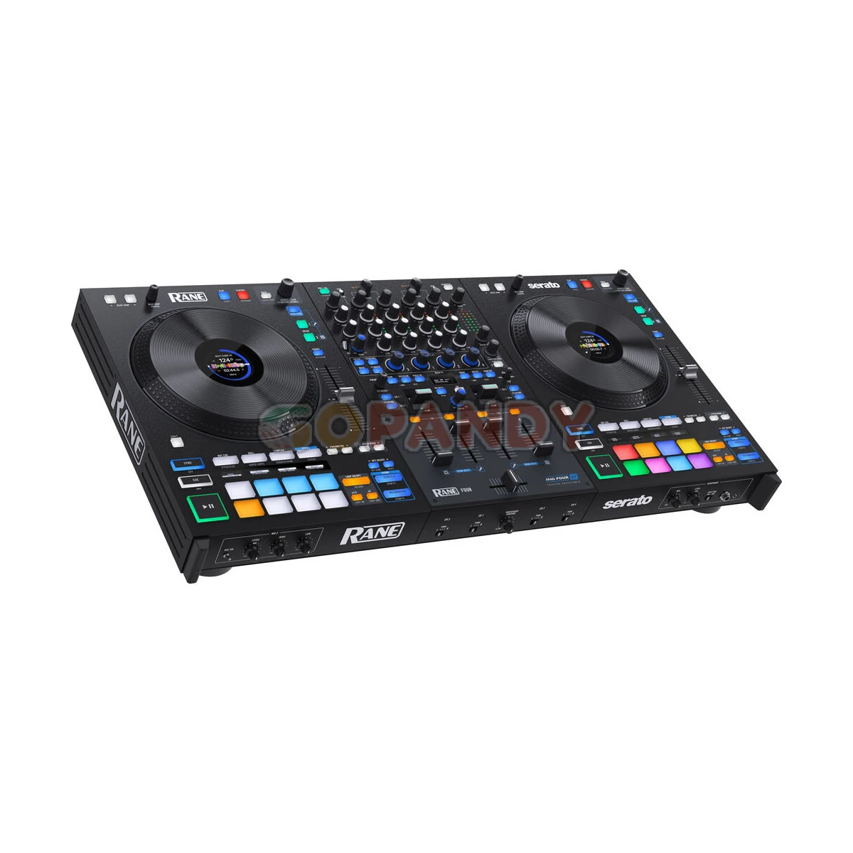 

100% ЛУЧШАЯ СКИДКА ПРОДАЖА ПРОМО DJ-контроллер Ranes FOUR с функцией Stems Serato Stems, 100-240 В, 4 канала