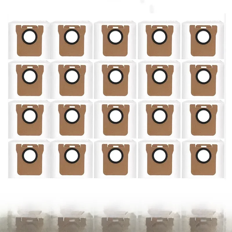 Worek na kurz do odkurzacza Dreame L20 Ultra L10s Ultra S10 S10 Pro Części do odkurzaczy XIAOMl Mijia Omni 1S B101CN Robot X10+ Akcesoria — zdjęcie 2