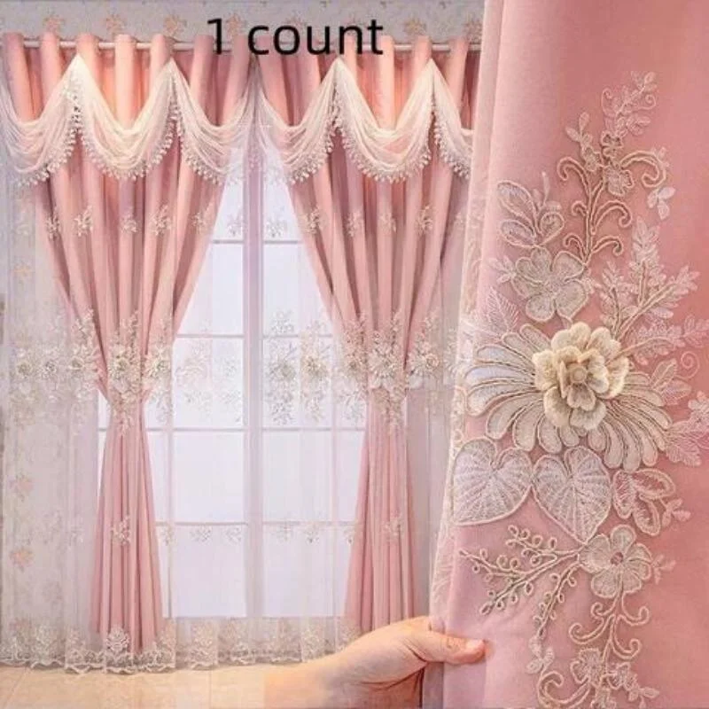 1 Panel Luxury European Curtai - огляд і ціна Blackout Curtain Nursery