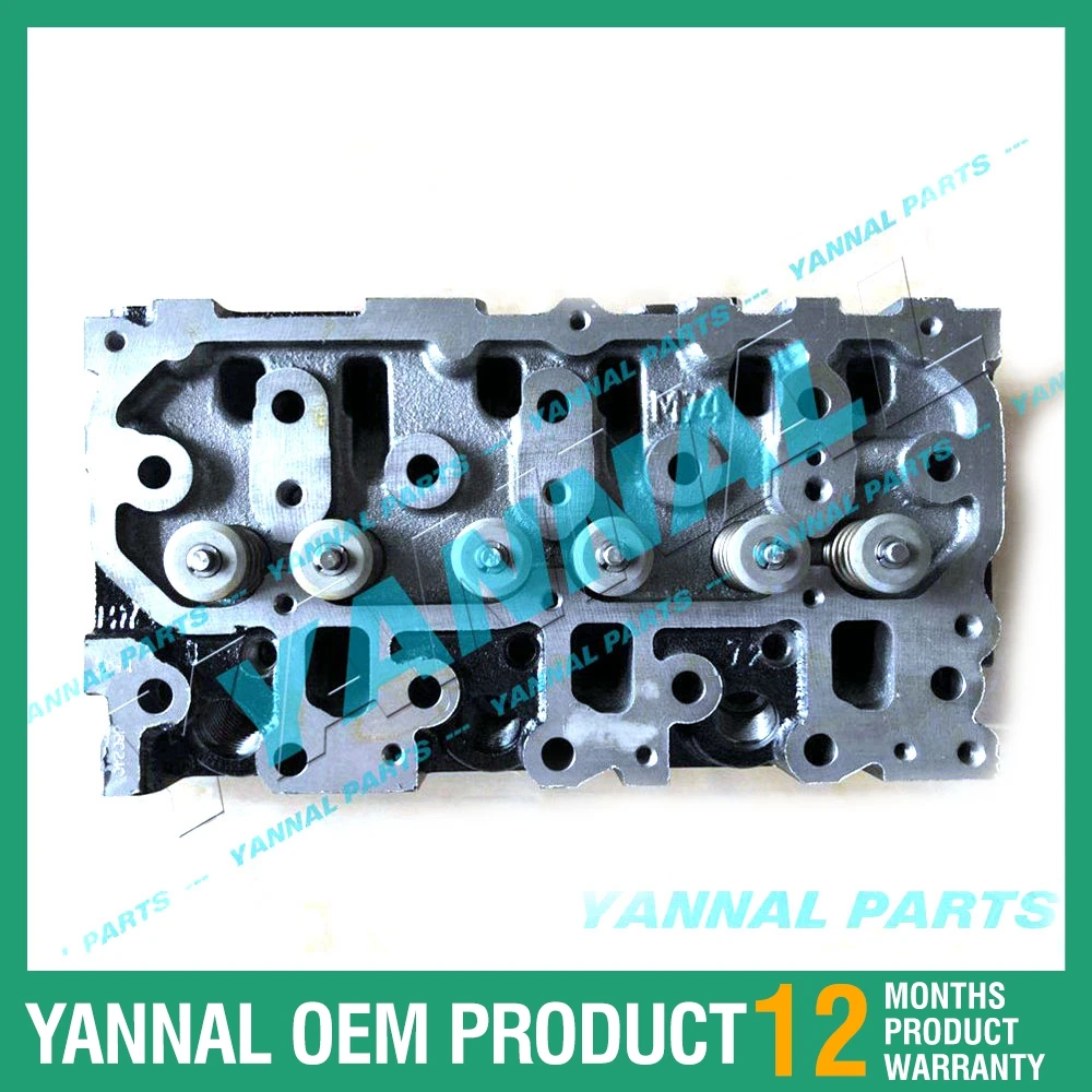 For Yanmar 3TNM72 Excavator Cylinder Head Assy