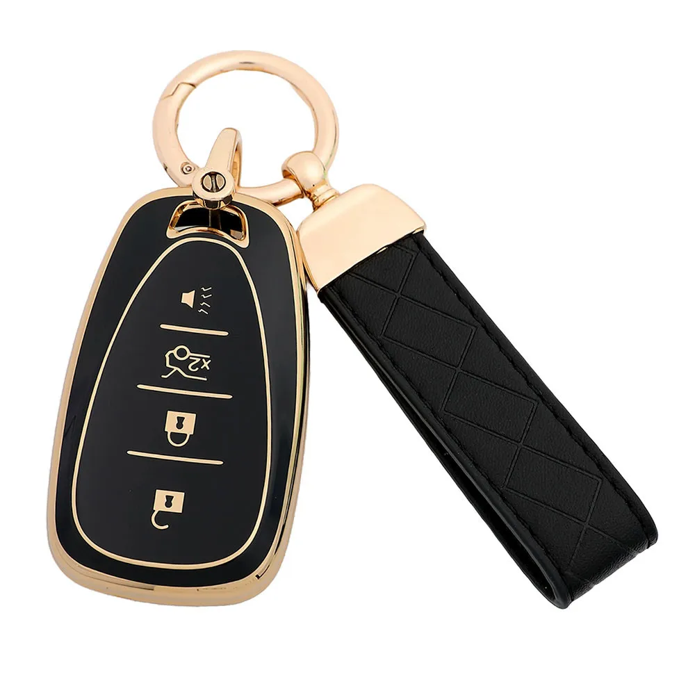 Chevrolet Car Key Case Car Smart Key Key Holder TPU Spark Mallive Rebus Traacks New Cruise