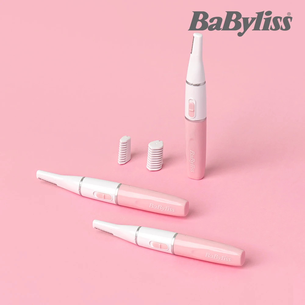 [Babyliss] Babyliss Barbless All-in-One Eyebrow Clist for Women Eyebrow Pliepers BHT2K