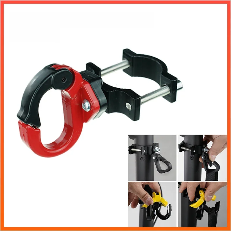 AliExpress Aluminium Alloy Hanging Bag Hook For NINEBOT MAX G30 Electric Scooter Claw Hanger Gadget Hook E-bike