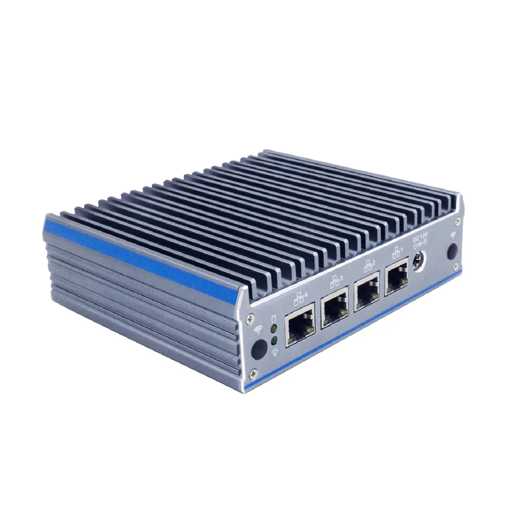 Imagem -03 - Hunsn Din Rail Micro Firewall Appliancemini Pcrx12 Rx12bpfsense Opnsensesopho Xgvpn pc Router x I211dphdcom Slot Sim