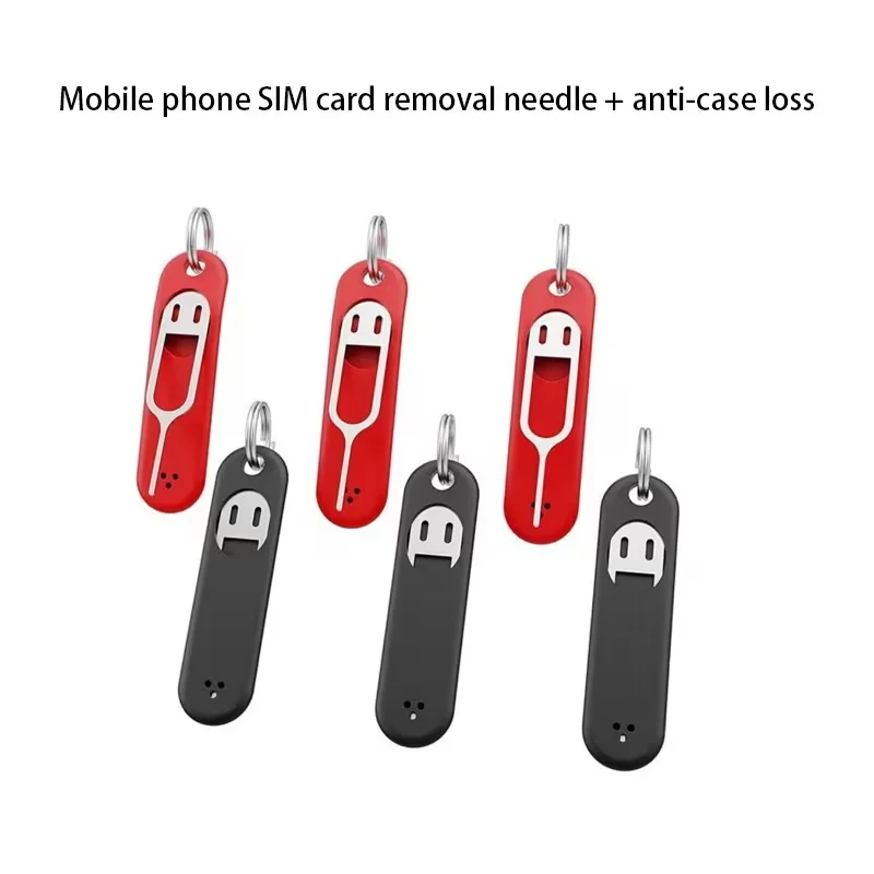 2 Sets Anti Loss Card Slot Prying Tools Universal SIM Card Ejector for iPhone X XS XR Xiao mi Samsung - Phone Opening Tools