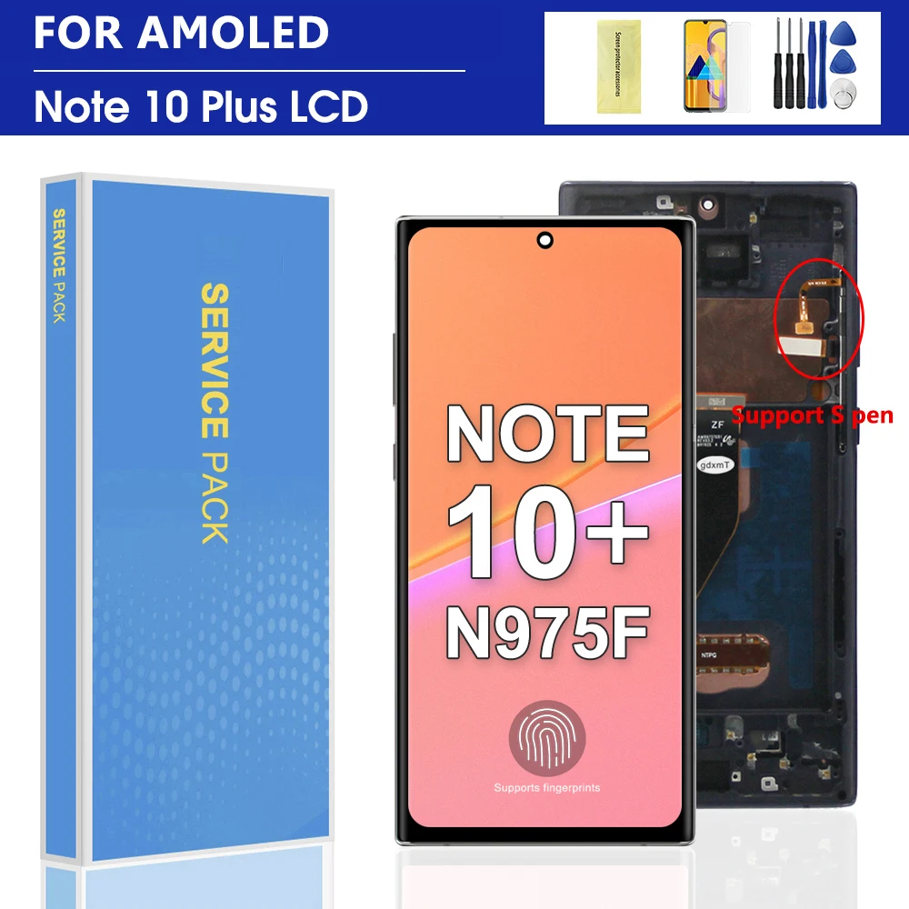Samsung Note10+ Screen Replacement