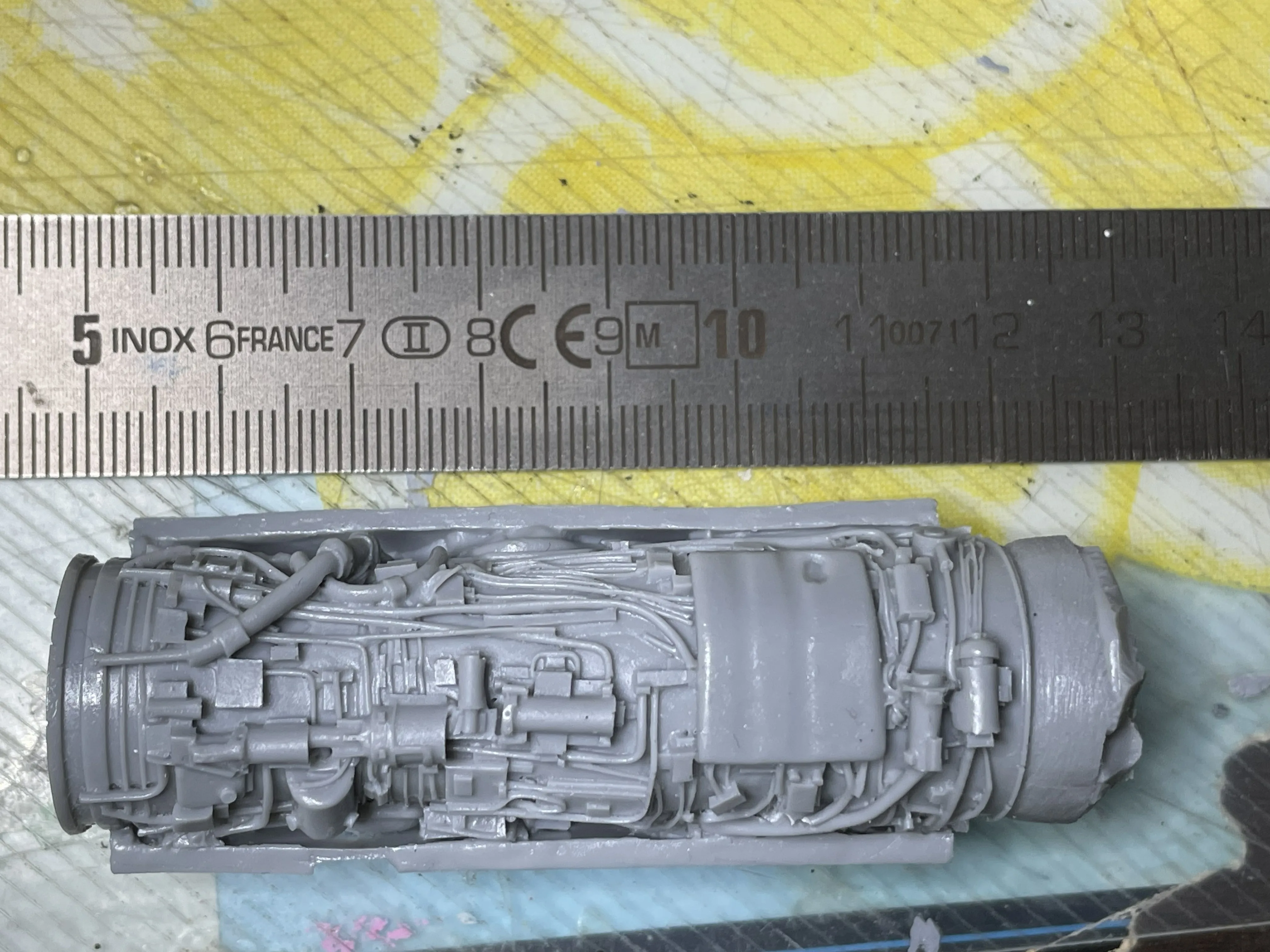Buyer photo of this resin kit