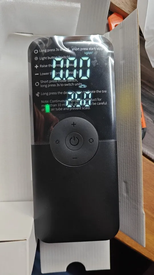 VanVolt AirGo™ Cordless Digital Tyre Inflator - Portable 150 PSI Air Pump photo review