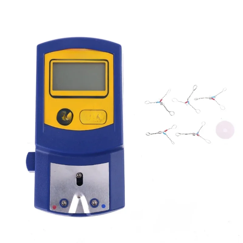 Końcówka Tester temperatura lutownicy termometr FG-100 akcesoria dokładny pomiar do biżuteria metalowa elektrycznych DIY — zdjęcie 2